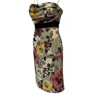 The Limited Multicolor Floral Midi Dress